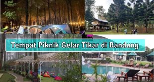 Tempat Piknik Gelar Tikar di Bandung