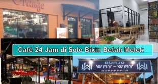 Cafe 24 jam di Solo