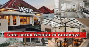 Cafe untuk Belajar di Surabaya