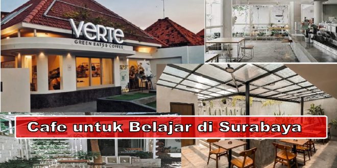 Cafe untuk Belajar di Surabaya