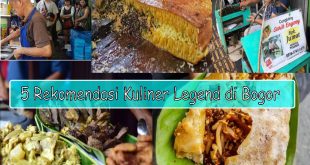 Rekomendasi Kuliner Legend di Bogor