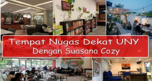 Tempat Nugas Dekat UNY