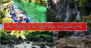 Air Terjun Sri Gethuk gunung kidul Yogyakarta