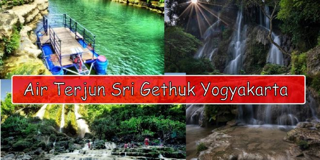 Air Terjun Sri Gethuk gunung kidul Yogyakarta