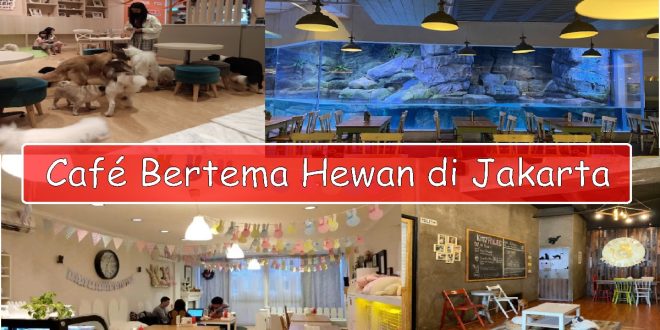 Café Tema Hewan di Jakarta