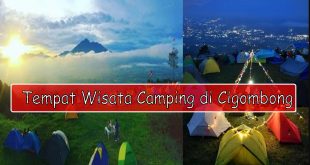 Tempat Camping di Cigombong