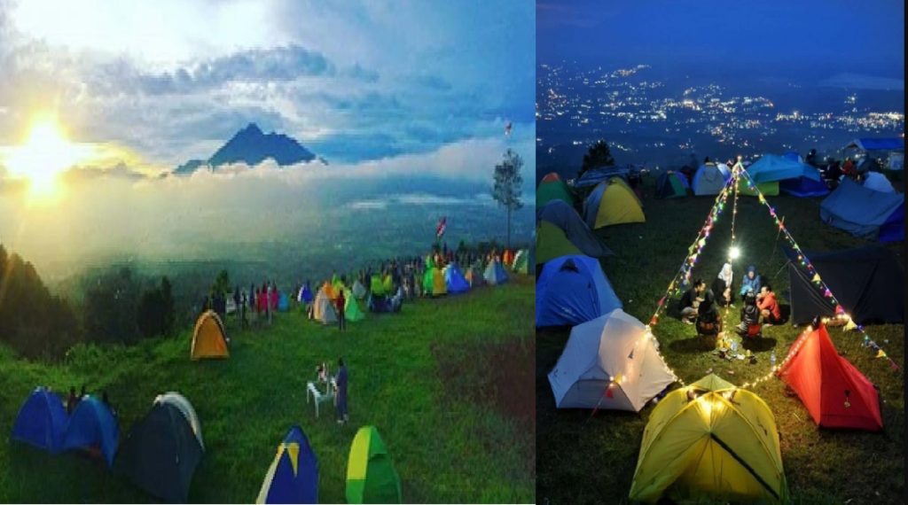 Tempat camping Bukit Alas Bandawasa Bogor