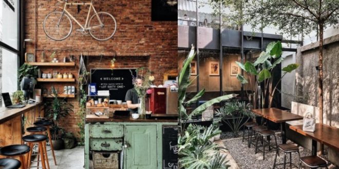 Konsep Cafe Outdoor Murah Untuk Menciptakan Suasana Instagramable dan Nyaman