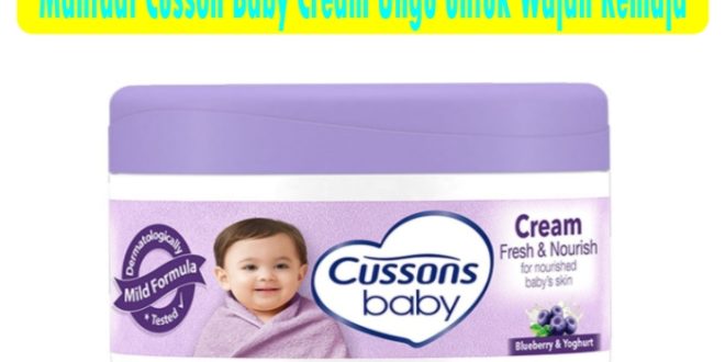 Cusson Baby Cream Ungu tidak cuma buat bayi! Temukan 5 manfaatnya untuk kulit remaja, mulai dari melembabkan, menenangkan iritasi, hingga cerahkan kulit dan kecilkan pori-pori.