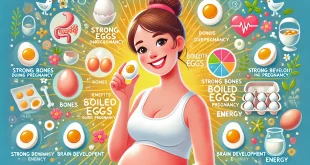 Manfaat telur rebus untuk ibu hamil trimester 3