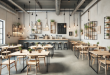 Desain Cafe Minimalis Low Budget