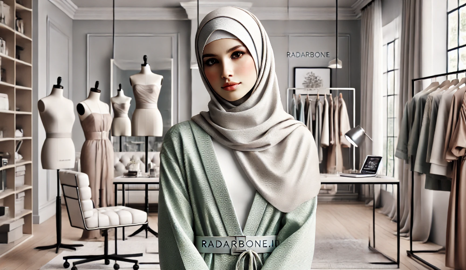 Jilbab yang Cocok untuk Baju Warna Sage