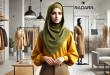 Baju Kuning Mustard Cocok dengan Jilbab Warna Apa