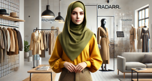 Baju Kuning Mustard Cocok dengan Jilbab Warna Apa