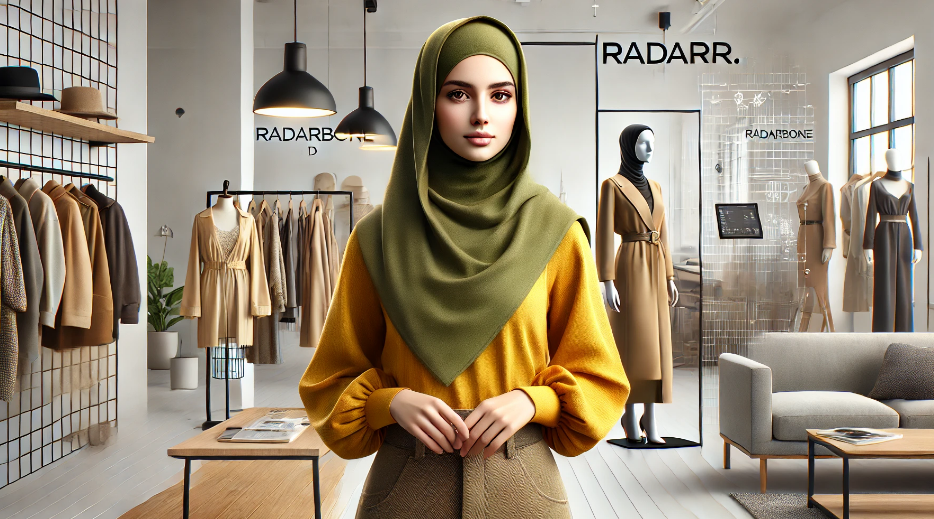 Baju Kuning Mustard Cocok dengan Jilbab Warna Apa