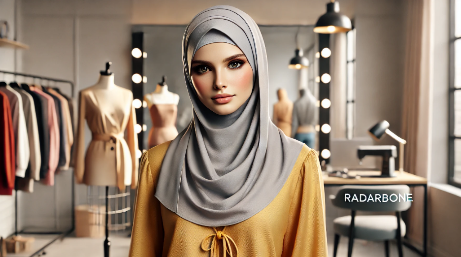 Baju Kuning Mustard Cocok dengan Jilbab Warna Apa