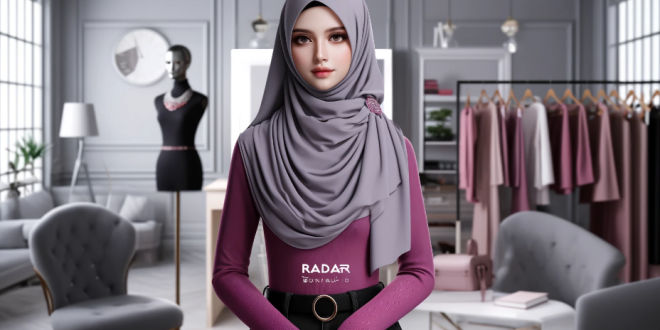 Baju Warna Magenta Cocok Dengan Jilbab Warna Apa