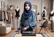 baju warna denim cocok dengan jilbab warna apa