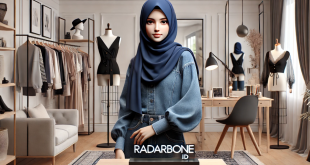 baju warna denim cocok dengan jilbab warna apa