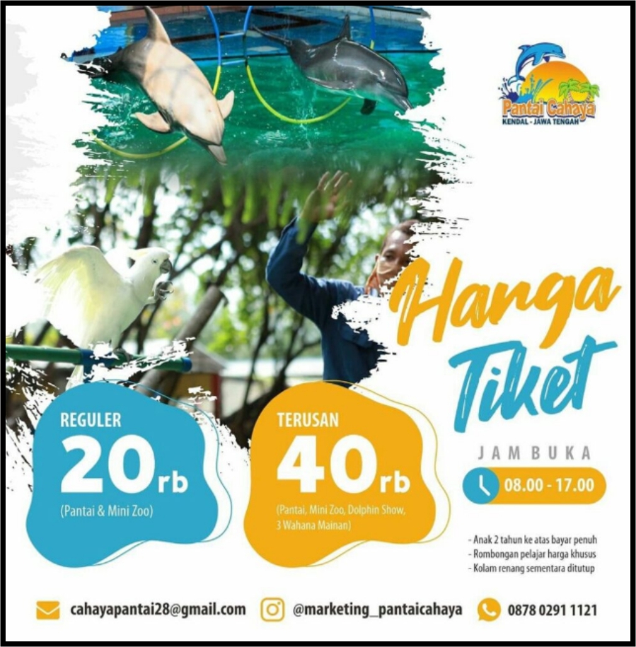 Harga tiket pantai kendal