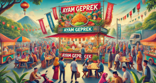 Kata-Kata Promosi Ayam Geprek