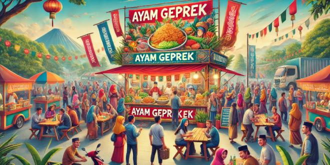 Kata-Kata Promosi Ayam Geprek