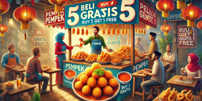 Kata-kata promosi pempek