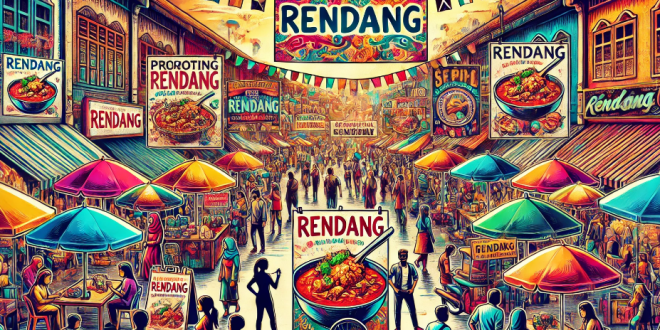 Kata-kata promosi rendang