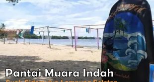 Pantai Muara indah Suak Lampung