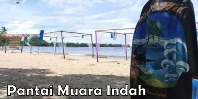 Pantai Muara indah Suak Lampung