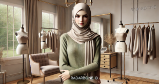 Baju Olive Cocok dengan Jilbab Warna Apa