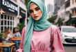 baju warna pink fanta cocok dengan jilbab warna apa