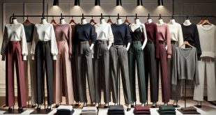 celana abu abu tua cocok dengan baju warna apa untuk wanita